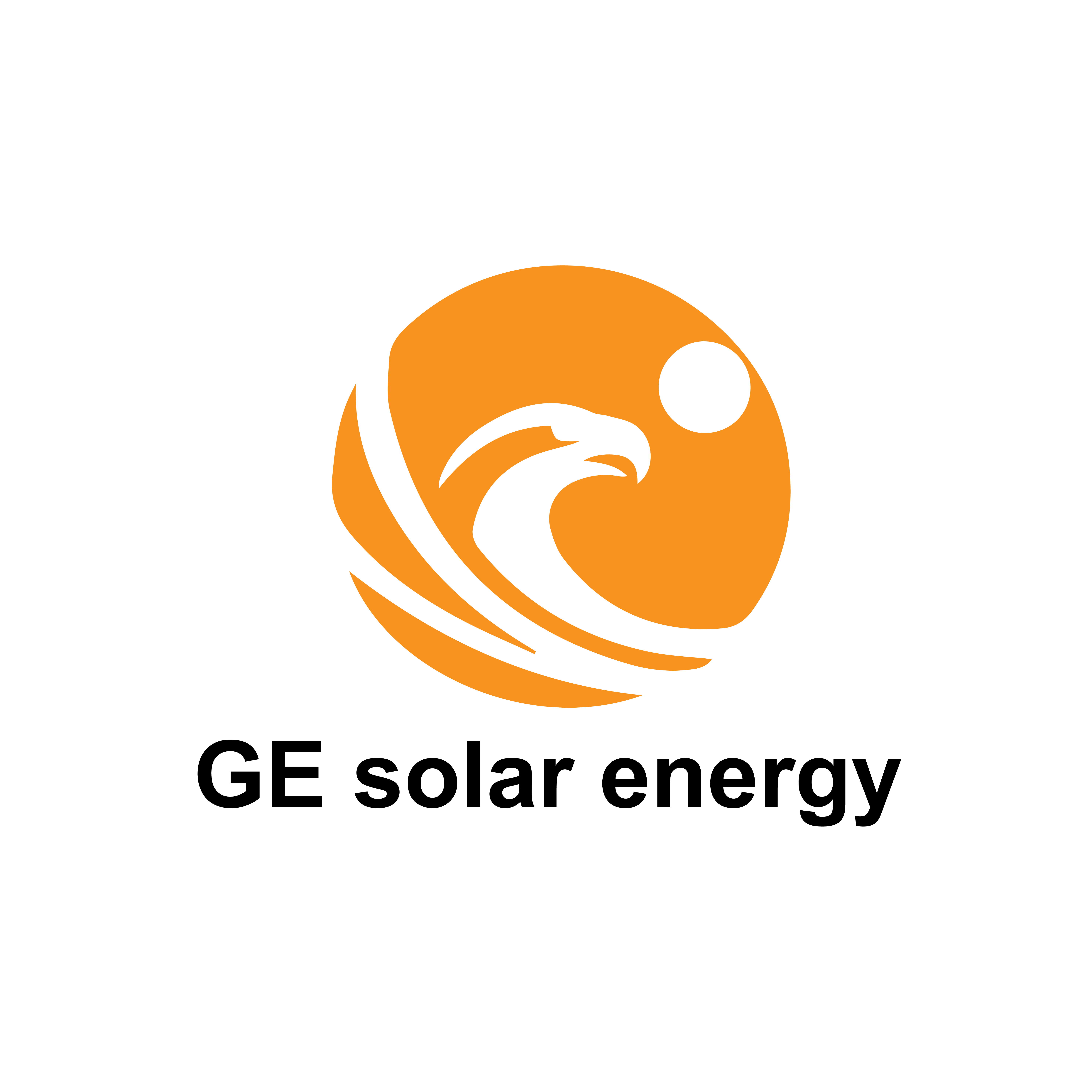 GE solar energy Logo